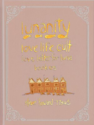 cover image of Lunanity Love Life Cult Love Letter for Luna Book 05
